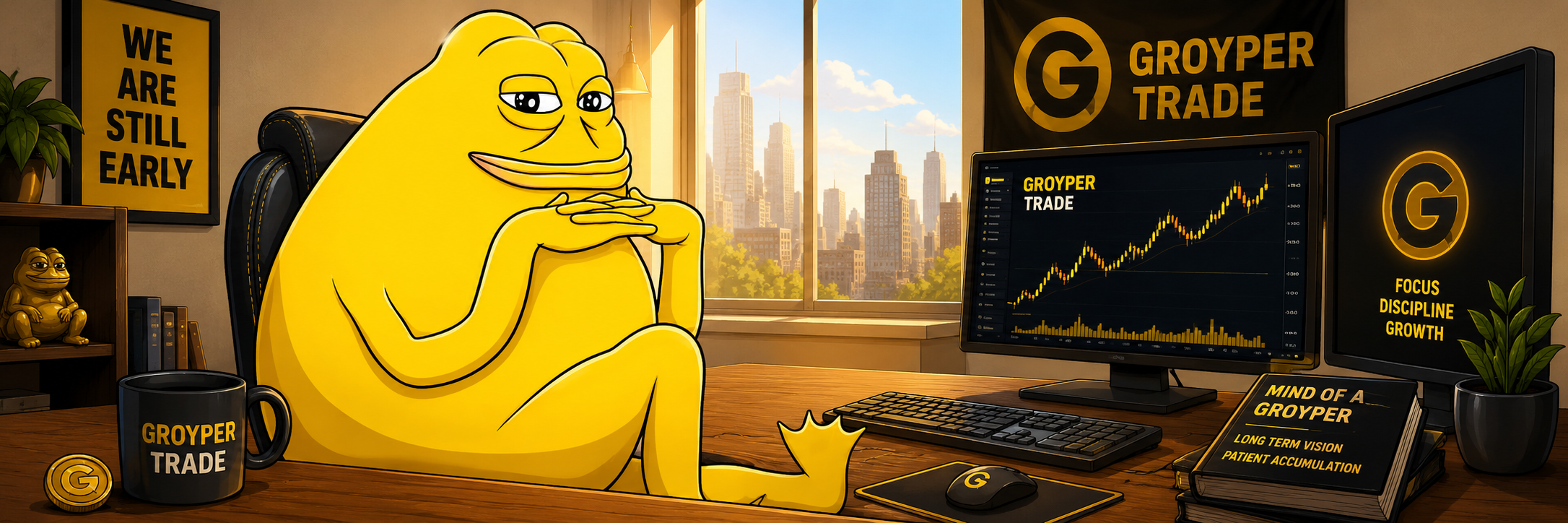 GROYPERP — Decentralized Perpetuals on TON